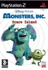 Monsters Inc - Scare Island PS2