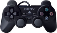 Official Sony PlayStation 2 DualShock 2 Controller - Black