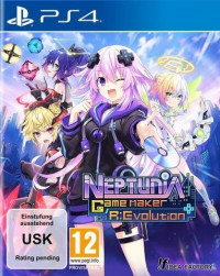 Neptunia Game Maker R:Evolution PS4
