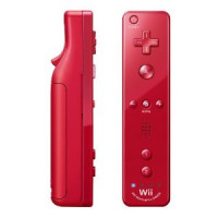 Nintendo Wii Official Remote Red