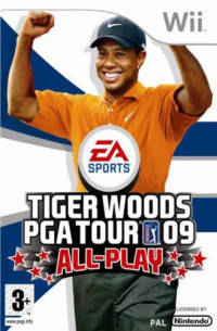 Tiger Woods PGA Tour 09 All Play Wii