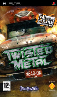 Twisted Metal: Head On PSP