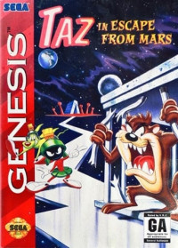 Taz In Escape From Mars (Game Gear)