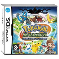 Pokemon Ranger Shadows Of Almia DS