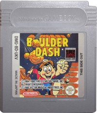 Boulder Dash, Unboxed (GB)