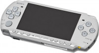 Sony PSP 3000 Slim & Lite Console, Pearl White, Unboxed