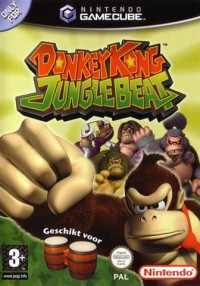 Donkey Kong Jungle Beat (With Bongos) (Gamecube)