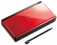Nintendo DS Lite Metallic Red, Unboxed
