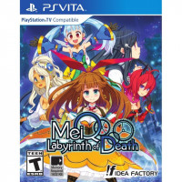 MeiQ: Labyrinth of Death PS Vita