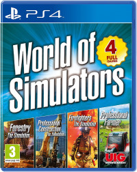 World of Simulators PS4