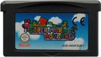 Super Mario Advance, Unboxed (GBA)