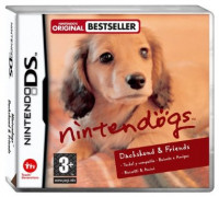 Nintendogs Miniature Dachshund & Friends DS