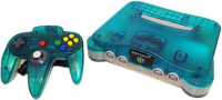 Nintendo 64 Console Clear Blue, Unboxed