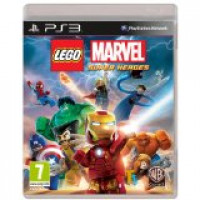 LEGO Marvel Super Heroes PS3