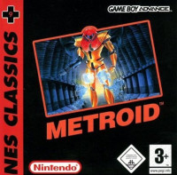 Metroid NES Classics, Boxed (GBA)