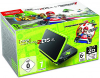 NEW Nintendo 2DS XL Black & Lime Green, Boxed