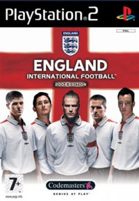 England International Football 2004 PS2