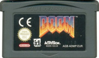 Doom, Unboxed (GBA)