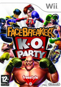 Face Breaker K.O Party Wii