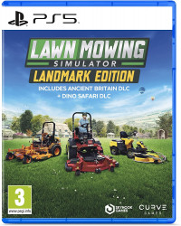 Lawn Mowing Simulator PS5