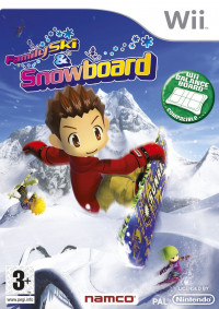 Family Ski And Snowboard Wii