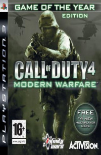 Call Of Duty 4 Modern Warfare GOTY Edition PS3