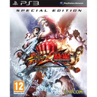 Street Fighter X Tekken SE PS3