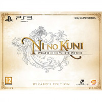 Ni No Kuni Wizard Edition (Plush+Book) PS3