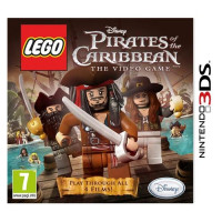 Lego Pirates of the Caribbean 3DS