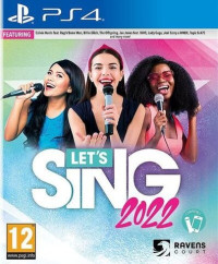 Let's Sing 2022 PS4