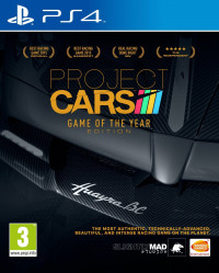 Project CARS - Game of the Year Edition PS4