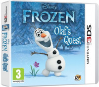 Disney Frozen: Olaf's Quest 3DS