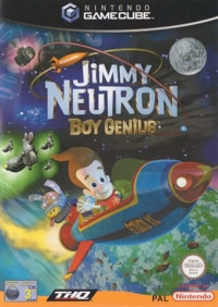 Jimmy Neutron Boy Genius (Gamecube)