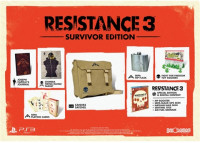 Resistance 3 - Survivor Edition PS3