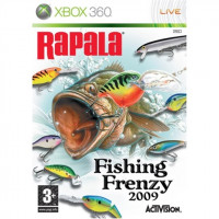 Rapala's Fishing Frenzy Xbox 360