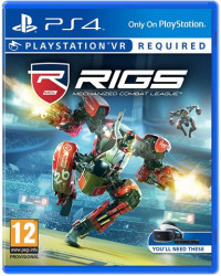 RIGS: Mechanized Combat League (PSVR) PS4