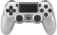 PS4 Official DualShock 4 Silver Controller