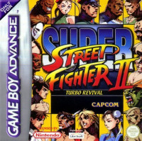 Super Street Fighter II Turbo Revival (GBA)