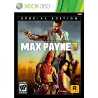 Max Payne 3 Collectors Edition (+Figure) Xbox 360