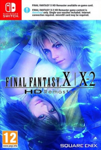 Final Fantasy X HD Only Switch