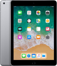 Apple iPad 9.7 6th Gen (2018) 128GB Space Grey, WiFi