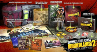 Borderlands 2 Ultimate Loot Chest Ed. - Book / Bobblehead Map / Lithograph / I.D PS3