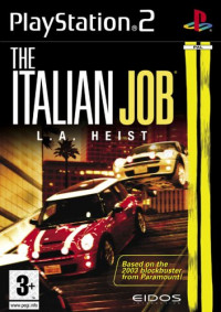 Italian Job - LA Heist PS2