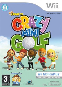 Kidz Sports: Crazy Mini Golf Wii