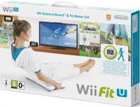 Wii Fit U With Balance Board + Fit Meter Wii U