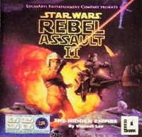 Star Wars: Rebel Assault II: The Hidden Empire PS1