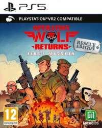 Operation Wolf Returns: First Mission PS5