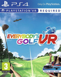 Everybody's Golf (PSVR) PS4