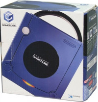 GameCube Console Indigo + controller, Boxed