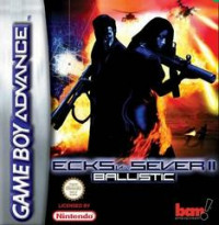 Ecks Vs. Sever II: Ballistic (GBA)